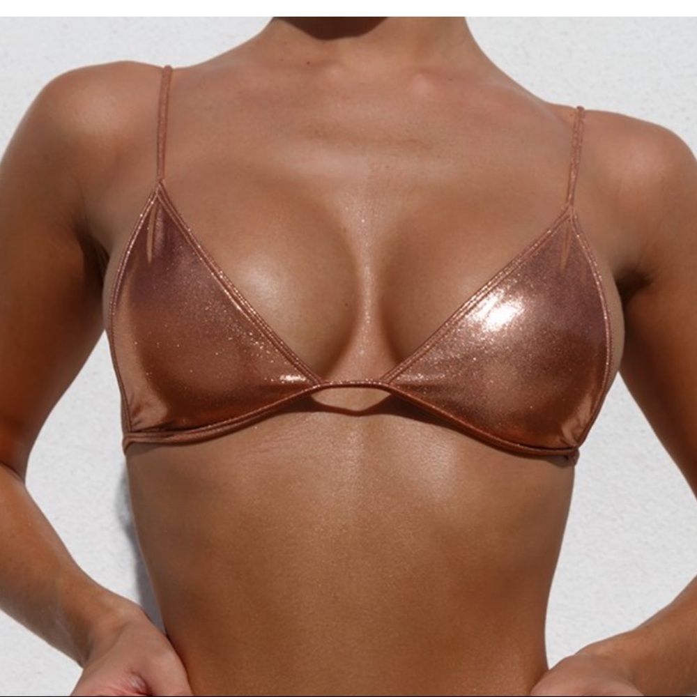 Minimale Animale Topaz shimmer bikini